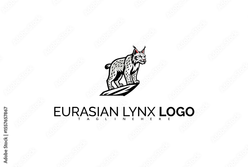 Elegant Eurasian Lynx Logo Design Featuring a Lone Wildcat in a Moonlit Scene. Perfect for Nighttime Wildlife Logos, Nature Retreats, and Quiet Wilderness Branding.
Elegant Eurasian Lynx Logo Design Featuring a Lone Wildcat in a Moonlit Scene. Perfect for Nighttime Wildlife Logos, Nature Retreats, and Quiet Wilderness Branding.