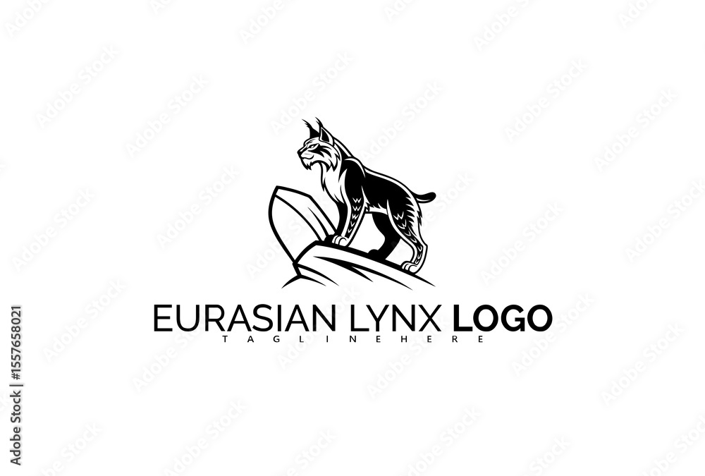 Powerful Eurasian Lynx Logo Design Featuring a Predatory Stance. Perfect for Survival Gear Branding, Bold Outdoor Product Packaging, and Wilderness Advocacy Campaigns.
Powerful Eurasian Lynx Logo Design Featuring a Predatory Stance. Perfect for Survival Gear Branding, Bold Outdoor Product Packaging, and Wilderness Advocacy Campaigns.