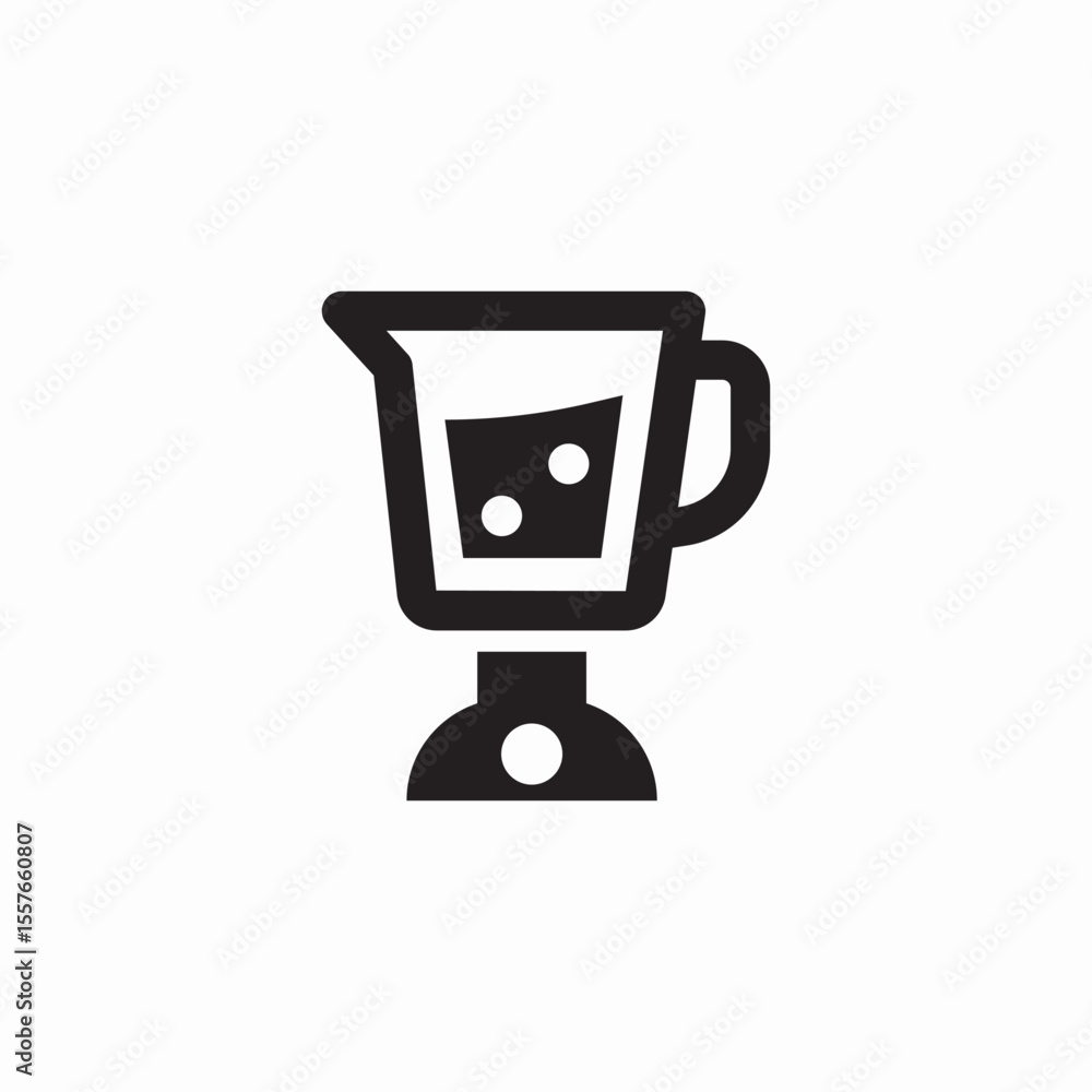 food blender icon sign vector food blender icon sign vector