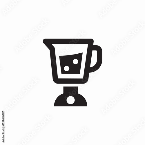 food blender icon sign vector