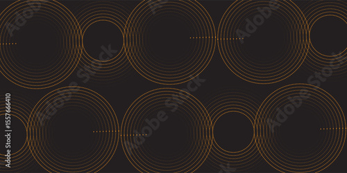 Minimal geometric background. Orange elements with fluid gradient. Dynamic shapes composition. Eps10 vector