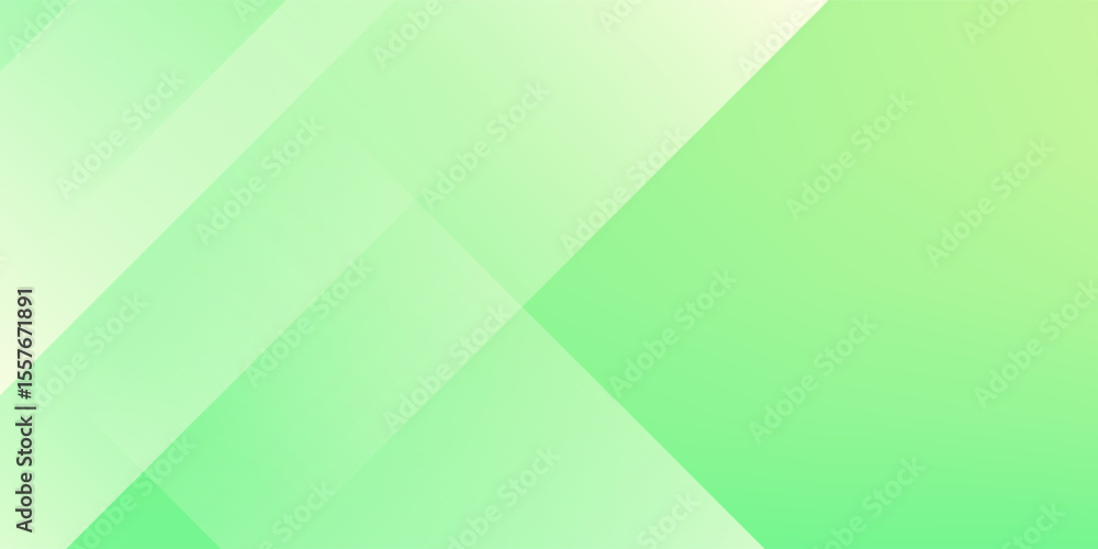 Fototapeta premium Banner background template, green and soft yellow gradation, abstract,eps 10