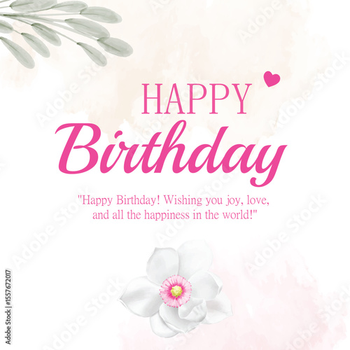 Concept of celebration and happy birthday holiday