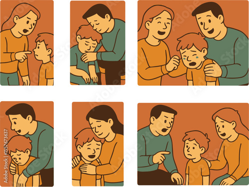 Family Conflict Resolution: A Visual Guide to Parenting