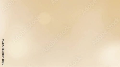 Soft Beige Background With Subtle Light