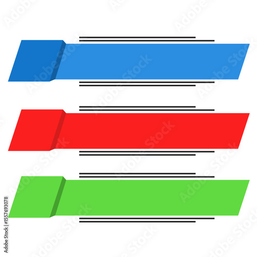 Modern Lower Third Ticker with Social Media Handles and Logos for YouTube, Facebook, WhatsApp

