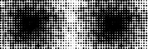 Halftone dots red and blue color pattern gradient grunge texture background. Dot pop art comic sport style vector illustration. grunge vector dots . eps 10