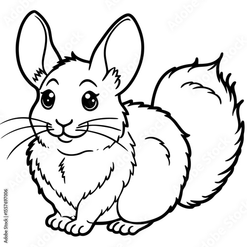  chinchilla---fluffy-shape---round-ears---cute-nose