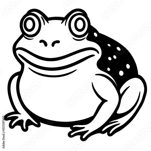 toad---plumper-shape---warts---eye-and-mouth