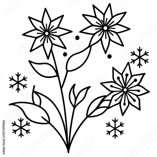 winter-flowers-with-snowflakes--frosty-vibe