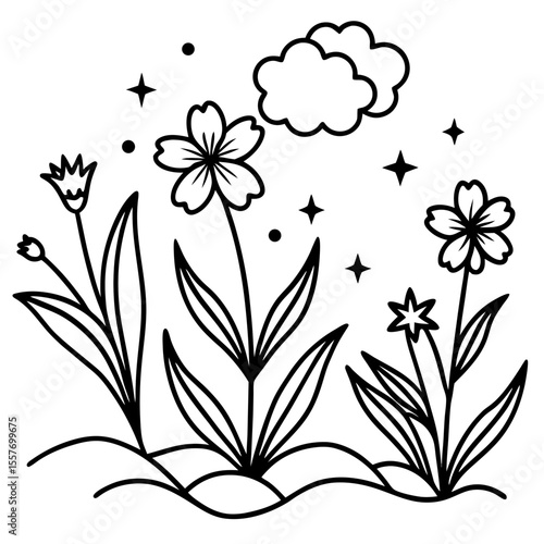  flowers-in-a-morning-mist--dreamy