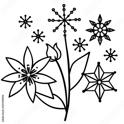 winter-flowers-with-snowflakes--frosty-vibe