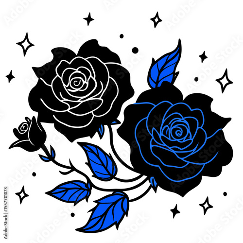 blue-roses-fantasy-art--dreamy-atmosphere