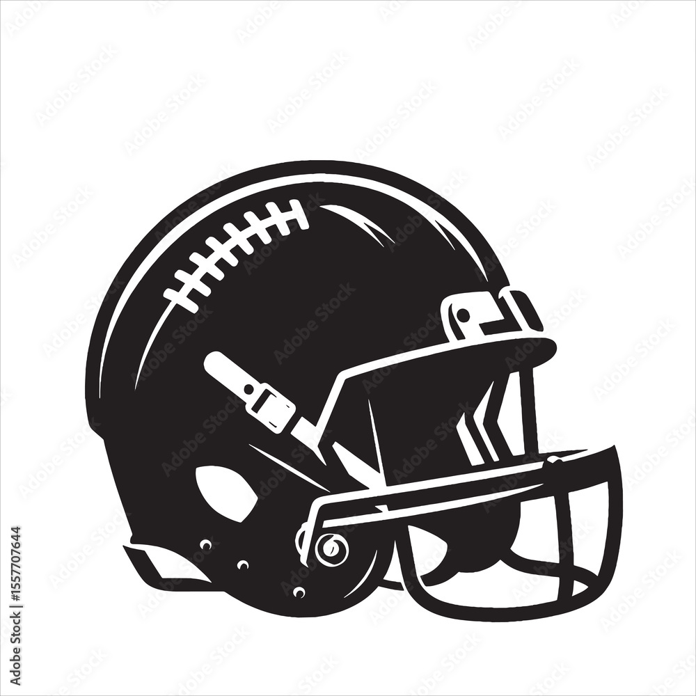 Fototapeta premium American Football Helmet