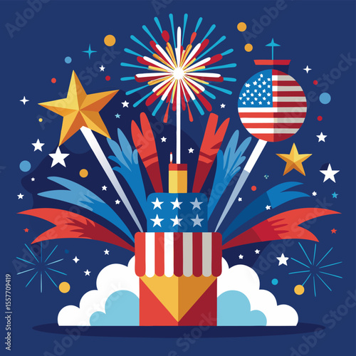 fourth of july fireworks