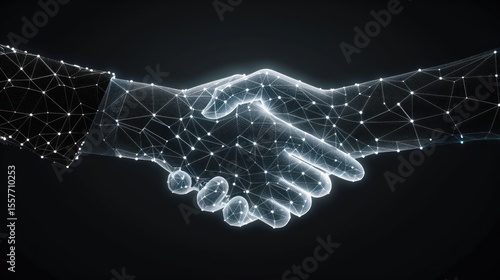Digital Handshake: Synergy in the Technological Age