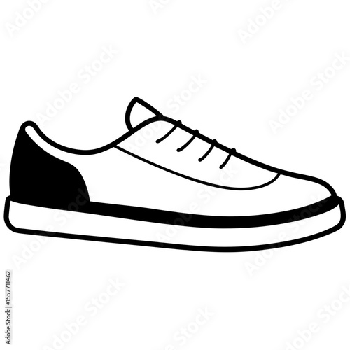 sport shoe isolated on white