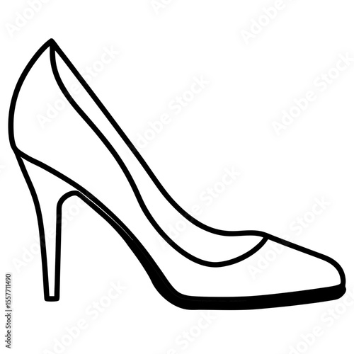 black female shoes
