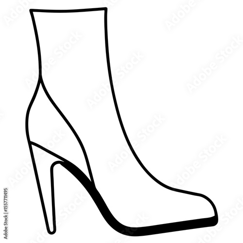 black female shoes