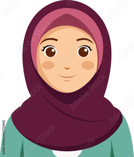 women who wear in a scarf, a Hijabi Women
