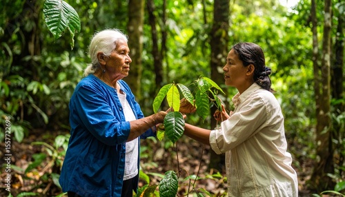 Indigenous Women Protecting Rainforest A Legacy of Conservation