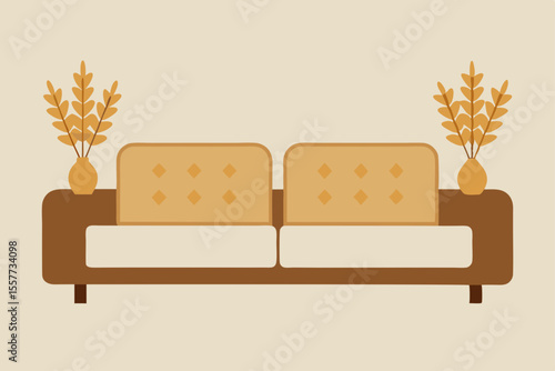 modern living room interior