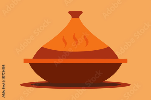 vector illustration of a jug