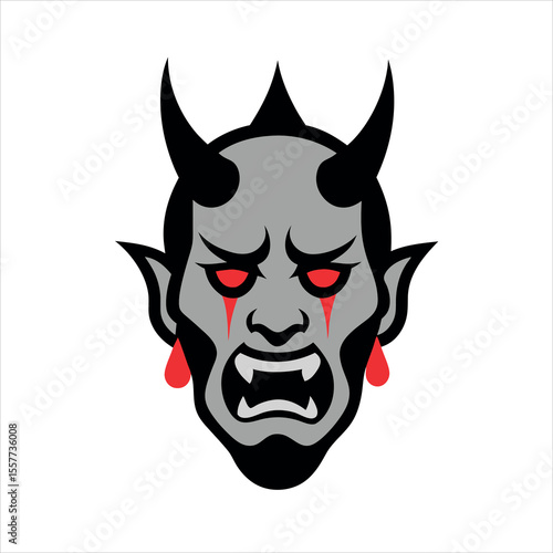 red devil head