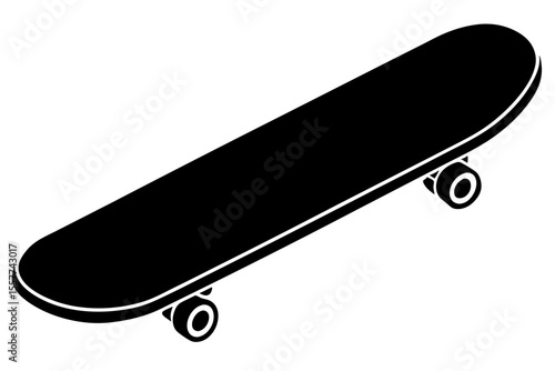 Skateboard Template Vector 
