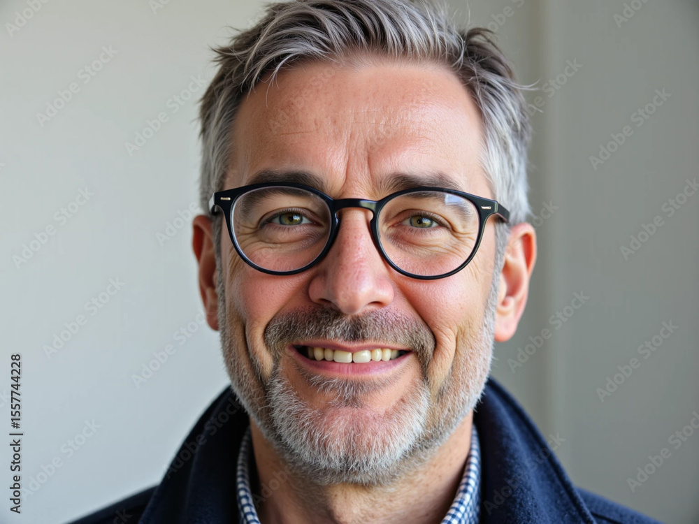 Corporate Portrait Close-Up – Professional Office People in Business Environment
Corporate Portrait Close-Up – Professional Office People in Business Environment