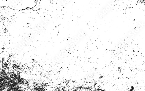 Vector texture dust and scratched. Grunge background. Grunge vector background. Black and White Texture, Abstract black and white gritty grunge background.