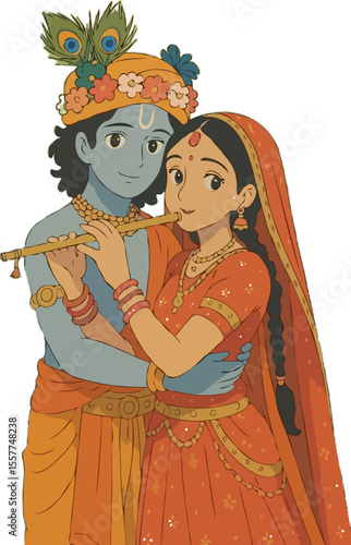 Radha krishna