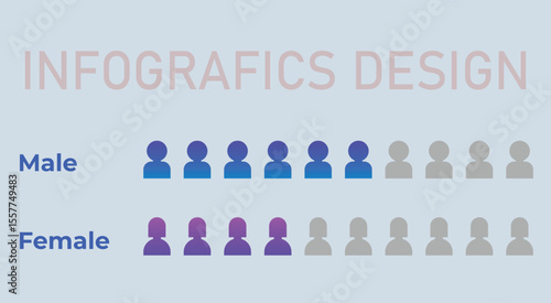 Vector illustration of a business team concept, depicting a diverse group of people as a social network and community symbol