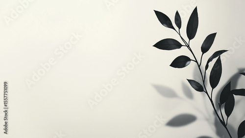 abstract floral background with copy space