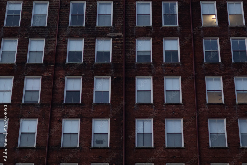 Obraz premium old brick building