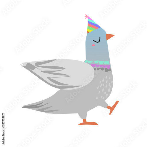 Birthday Pigeon