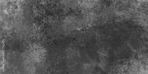 Texture grunge abstract surface design decoration vintage dust and scratches watercolor background, soft and smooth grungy black and grey texture realistic dark overlay perfect for design element.
