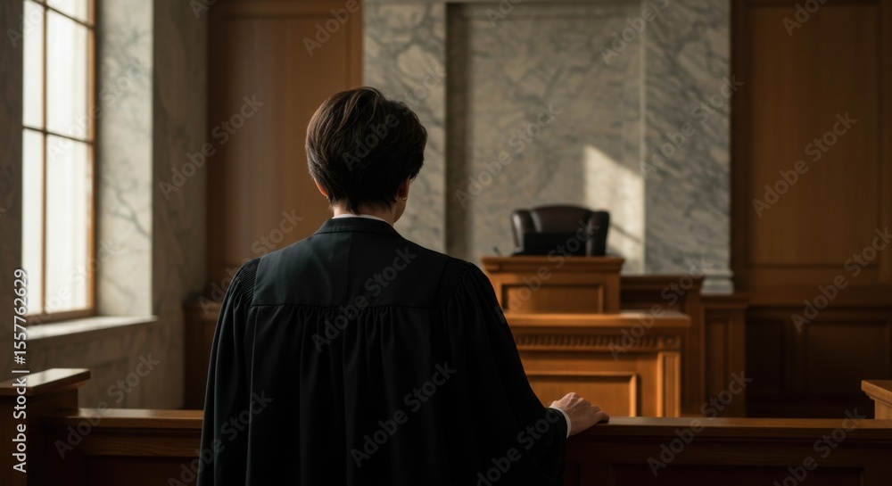 Naklejka premium World Law Day – Justice, Equality, Rights 