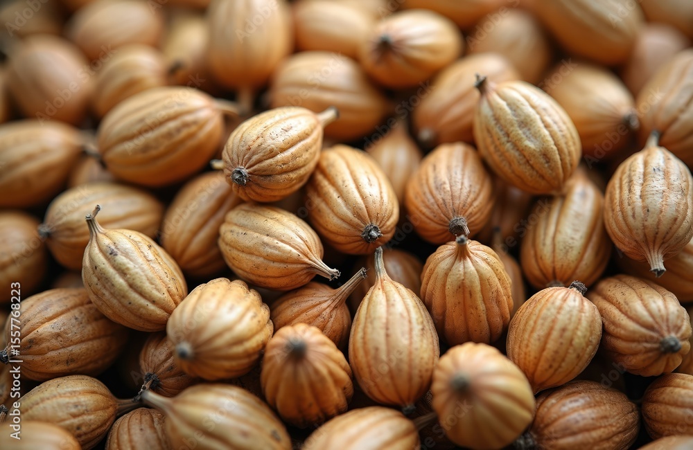 Pile of bottle gourd seeds. Raw food. Close up view of dried calabash seeds. Ingredient for healthy vegetarian meal. Organic farming. Natural nutrition. Pile of bottle gourd seeds. Raw food. Close up view of dried calabash seeds. Ingredient for healthy vegetarian meal. Organic farming. Natural nutrition.