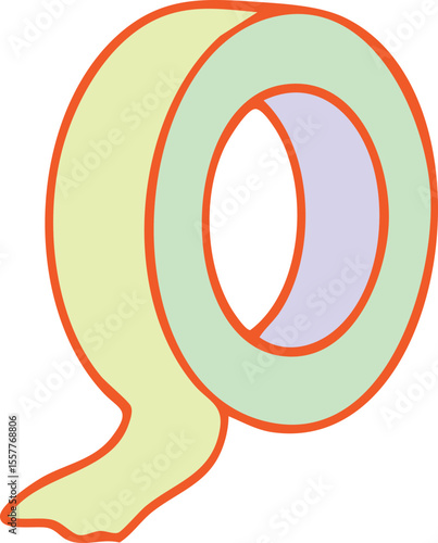 테이프일러스트