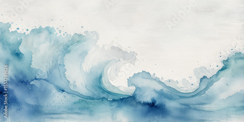 Sea water ocean wave vector background. Blue water ocean sea wave seamless background. Water ocean wave white and soft blue aqua, teal texture	