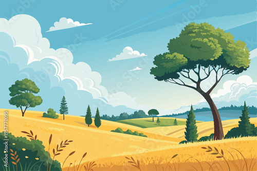 Summer Backgrounds Vector – Bright Seasonal Designs with Tropical Elements, Sun, Beach, Palm Trees, and Abstract Patterns for Web, Posters, Flyers, Social Media, and Vacation-Themed Projects

