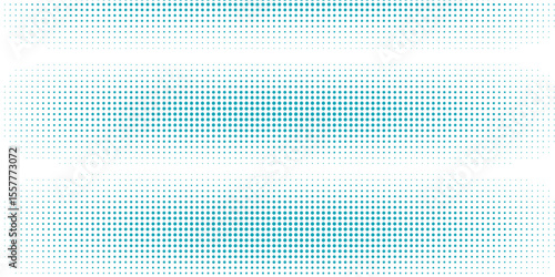Wallpaper Mural Transparent Vector Gradient Blue Color Halftone Background Staggered Dots Pattern modern dotted Torontodigital.ca