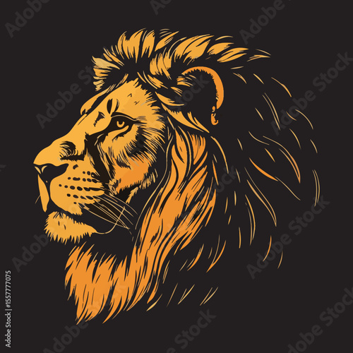 Lion Vector 