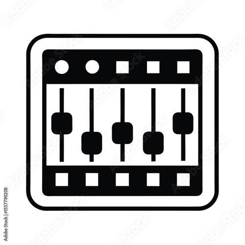 music-mixer-slider-icon--.eps