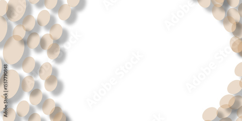 White paper texture with rope and a white frame containing a macro closeup of medicine pills, healthy food, and vitamin seeds