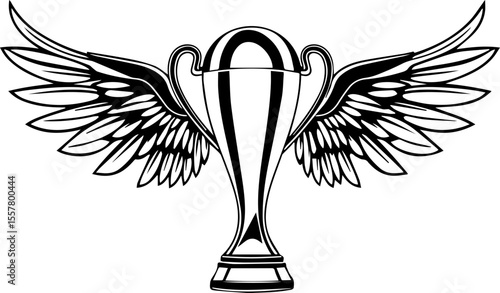 Vintage Style Championship Trophy

