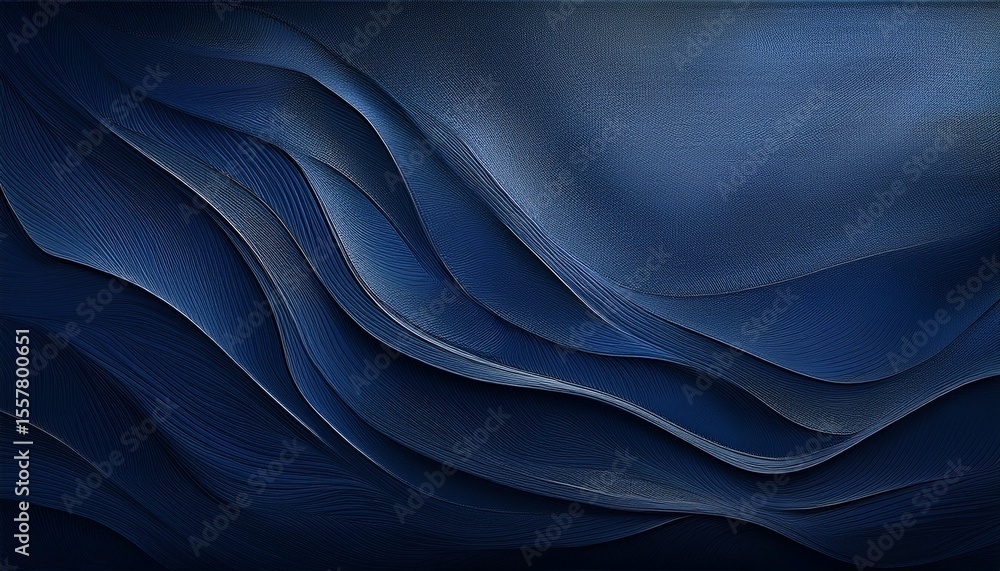 Obraz premium dark blue texture background with matte finish