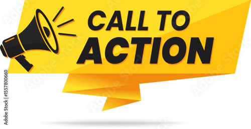 Call to Action Banner for Marketing & Sales - Drive Engagement with this Persuasive CTA