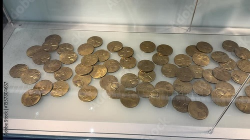Black Organ with Carvings in St. James Church